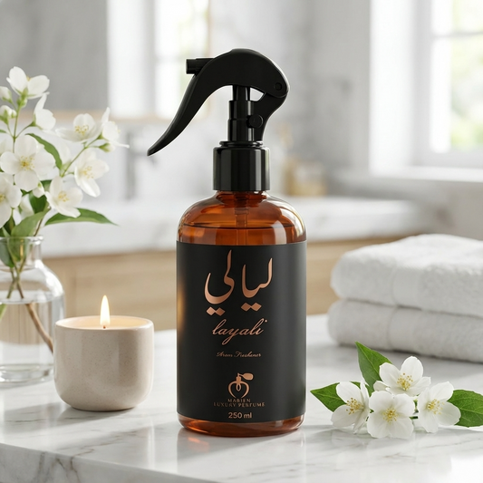 Marien Layali Fabric, Upholstery and Room Fragrance Spray | Floral & Fruity - 250ml-1