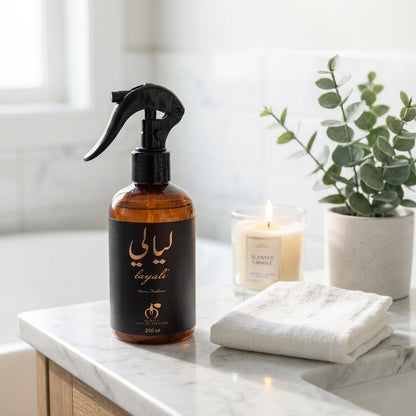 Marien Layali Fabric, Upholstery and Room Fragrance Spray | Floral & Fruity - 250ml-3