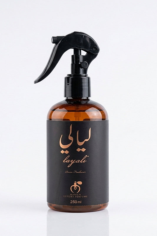 Marien Layali Fabric, Upholstery and Room Fragrance Spray | Floral & Fruity - 250ml-0