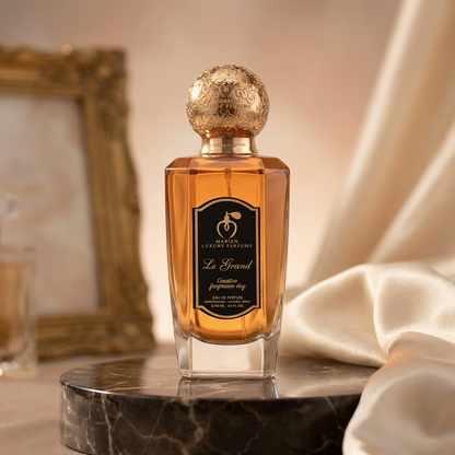 Marien Le Grand Unisex Luxury Eau de Parfum | Fresh & Floral - 100ml-3