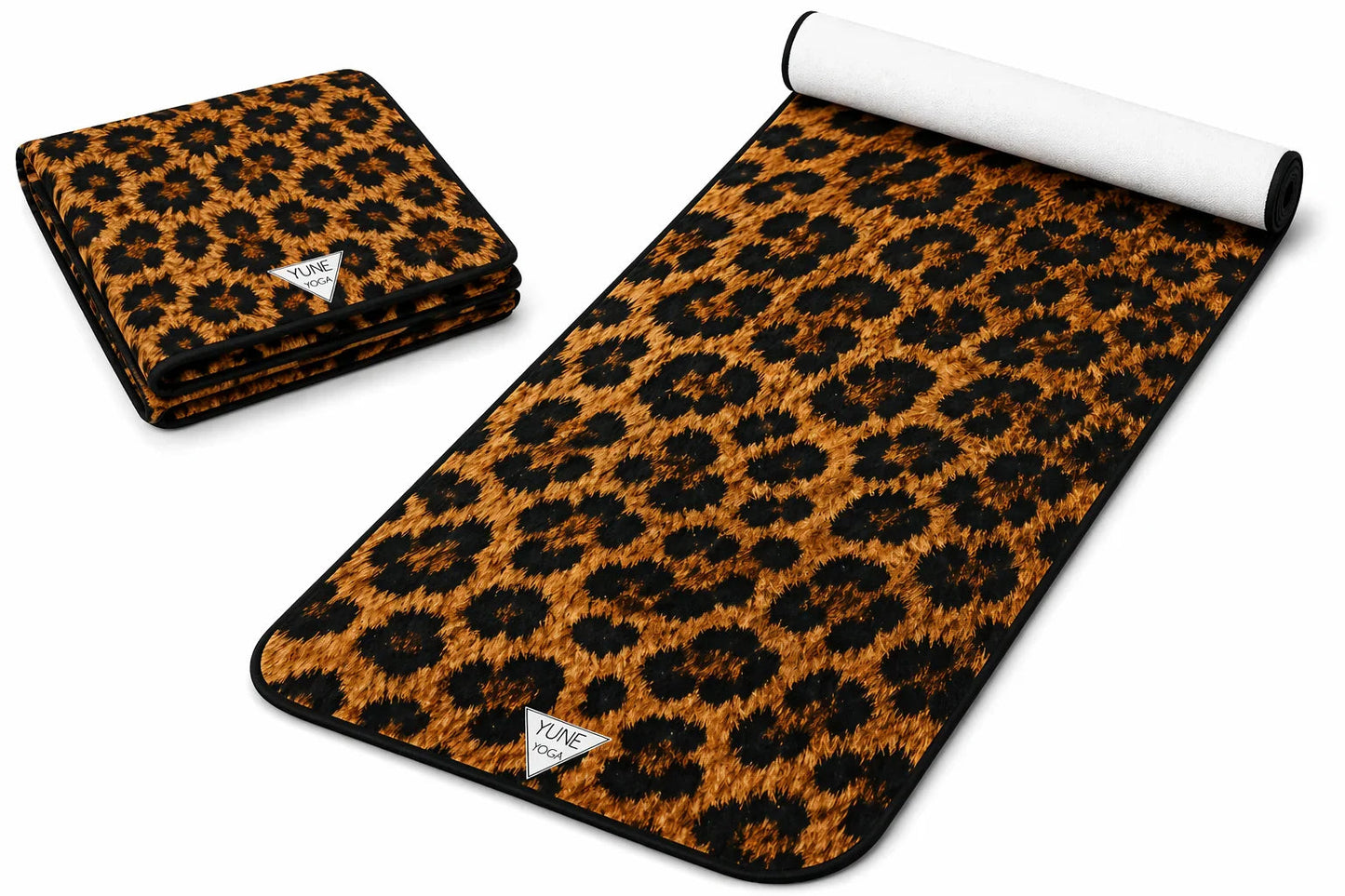 Leopard Yoga Towel-2