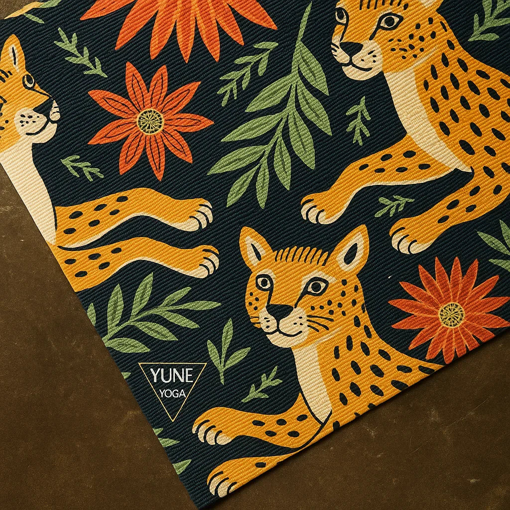 Mafdet Lightweight Yoga Mat – 6mm Non-Slip, Eco-Friendly & Travel-Ready | Yune Yoga-1