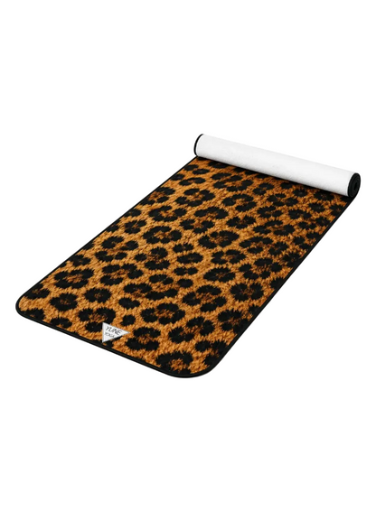 Leopard Yoga Towel-0