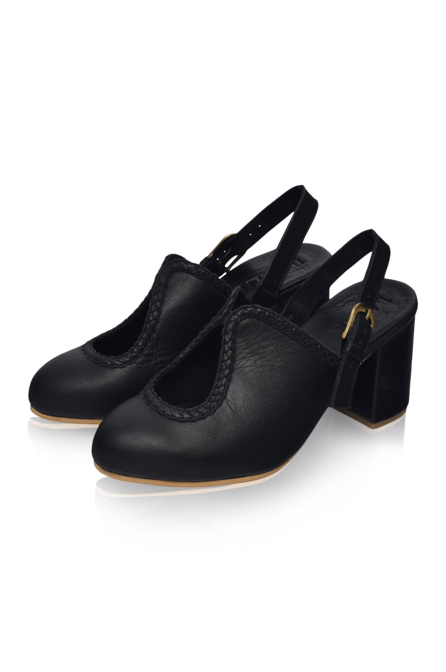 Lola Leather Mules-6