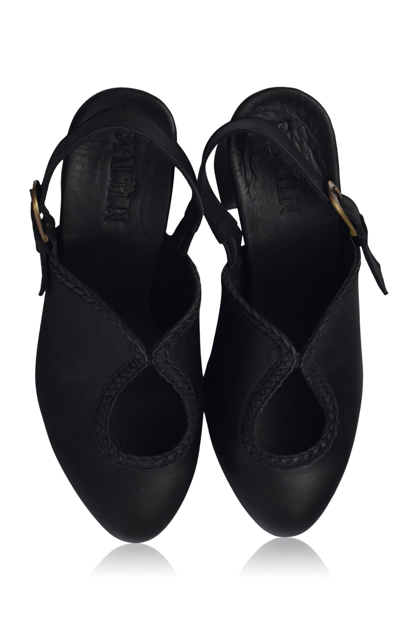 Lola Leather Mules-2