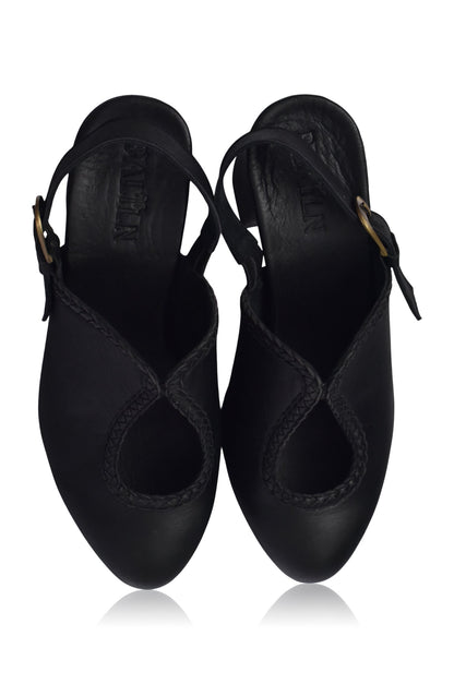Lola Leather Mules-2