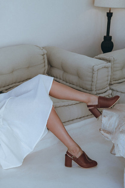 Lola Leather Mules-0