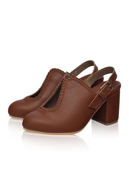 Lola Leather Mules-2