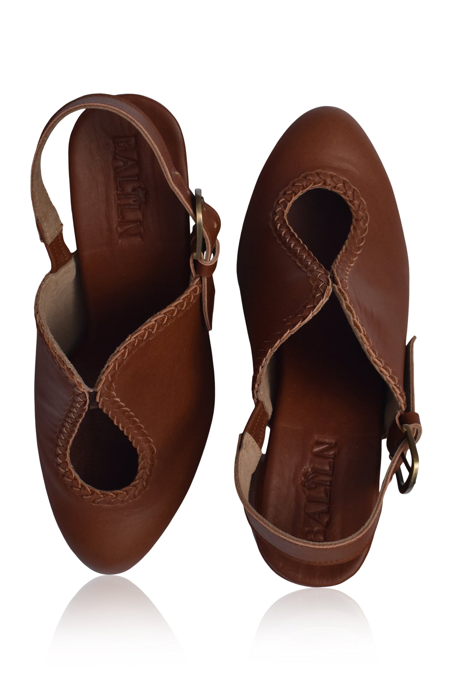 Lola Leather Mules-3