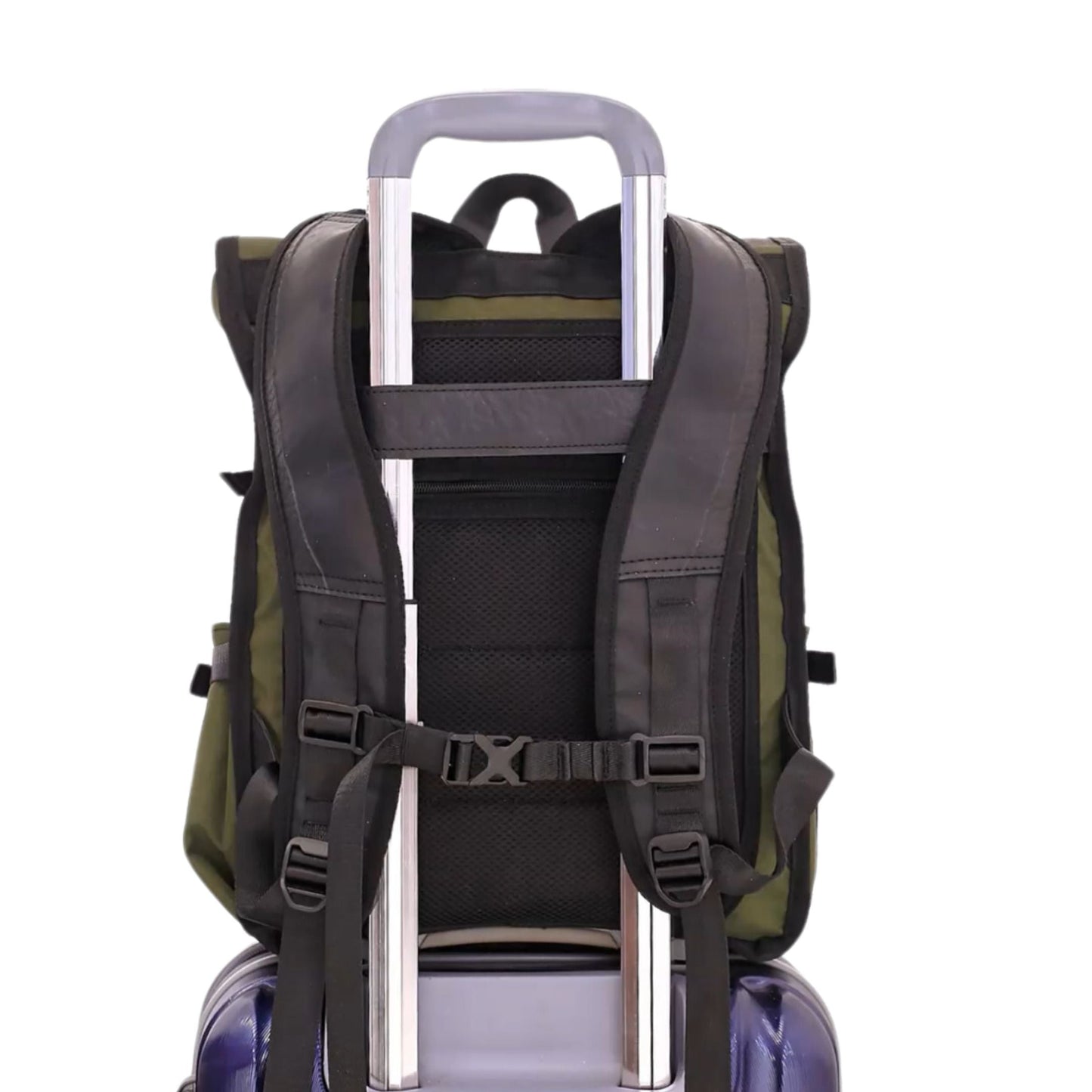 Colonel (Large) Vegan Water Resistant Backpack with Laptop Compartment