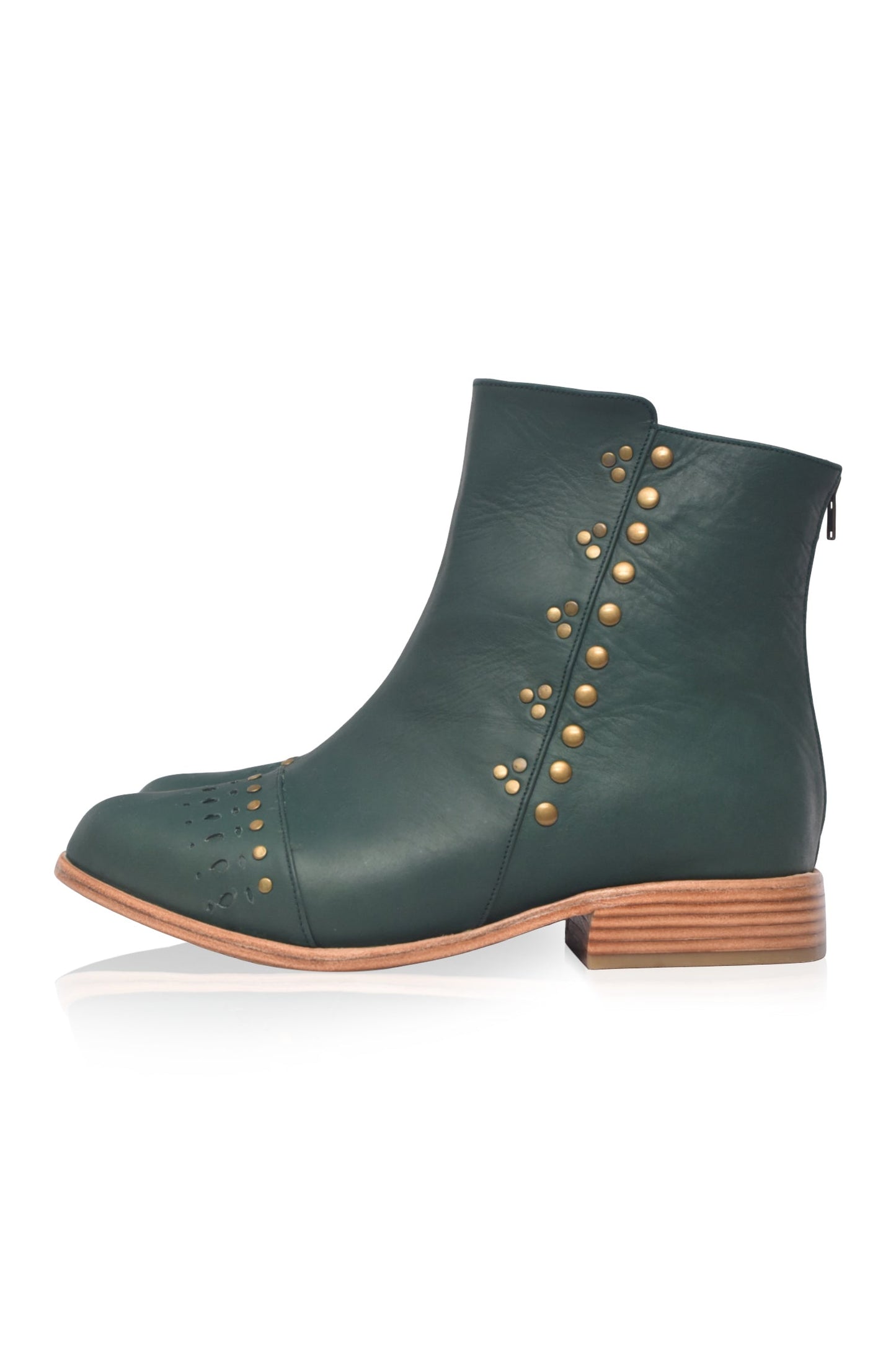 Lunaire Chelsea Leather Boots-1