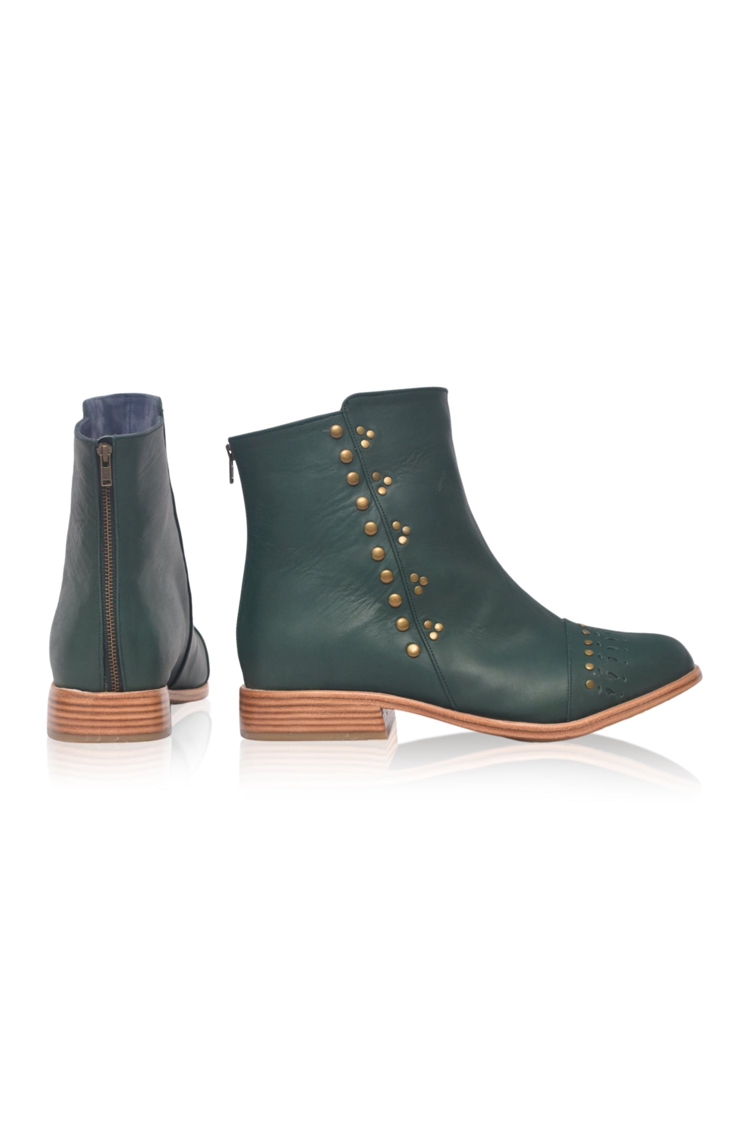 Lunaire Chelsea Leather Boots-3