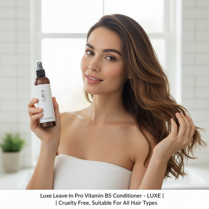 Luxe Leave-In Pro Vitamin B5 Hair Conditioner - LUXE - Cruelty Free | Suitable For All Hair Types