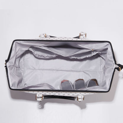 Weekender Mommy Bag Travel Duffle-3