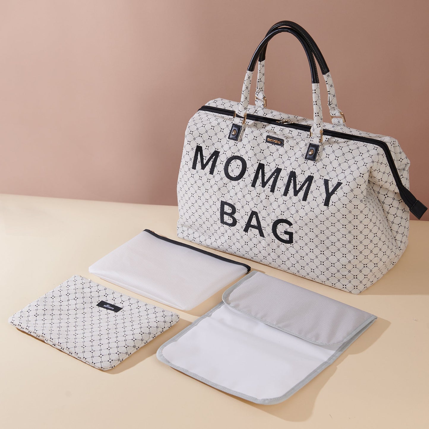 Weekender Mommy Bag Travel Duffle-4
