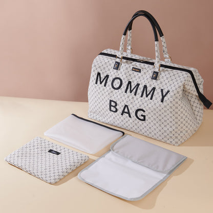 Weekender Mommy Bag Travel Duffle-4