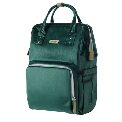 Corduroy Diaper Backpack-5