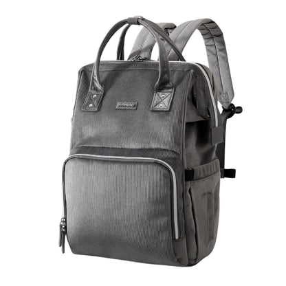Corduroy Diaper Backpack-6
