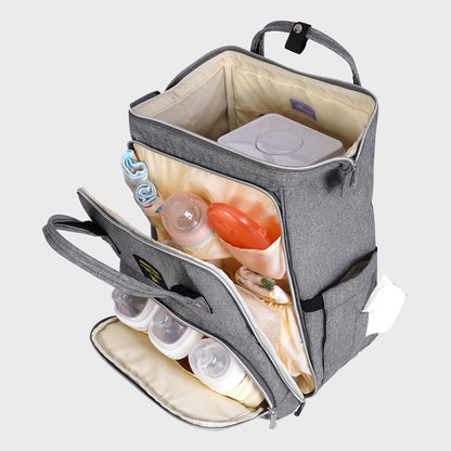 Open-Wide Diaper Backpack-3