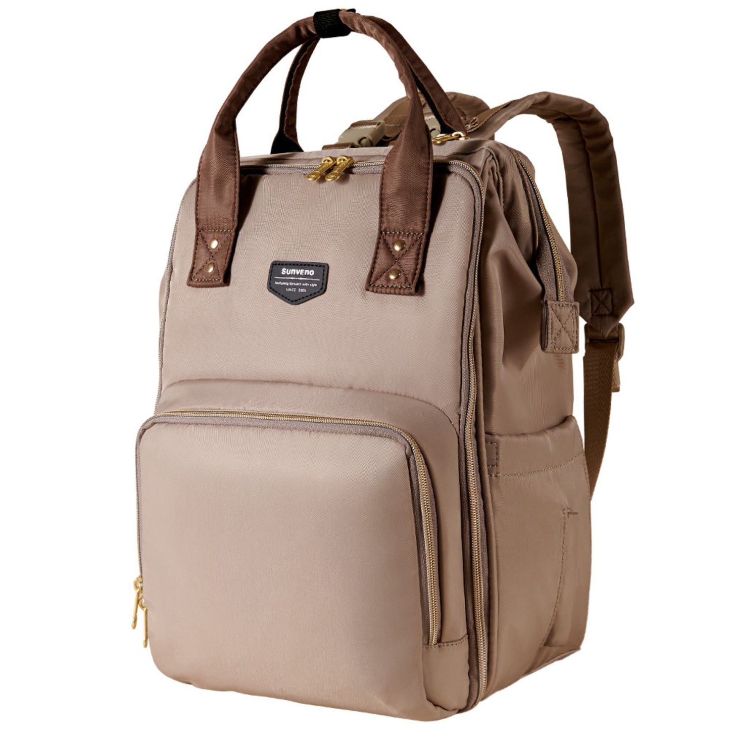 Open-Wide Diaper Backpack-6