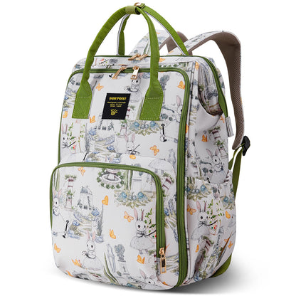 Wide Open Frame Diaper Bag Backpack-0