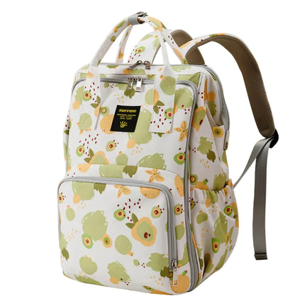 Wide Open Frame Diaper Bag Backpack-8