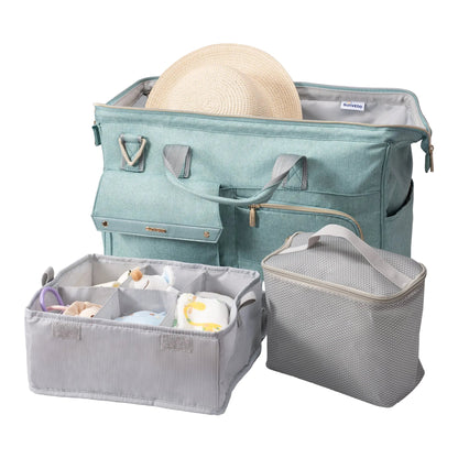 3 in 1 Diaper Travel Tote Bag-1