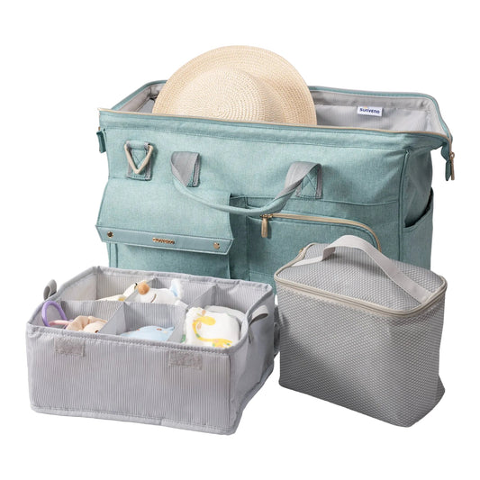 3 in 1 Diaper Travel Tote Bag-1