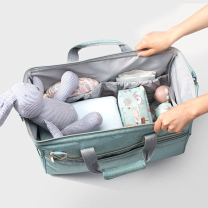 3 in 1 Diaper Travel Tote Bag-3