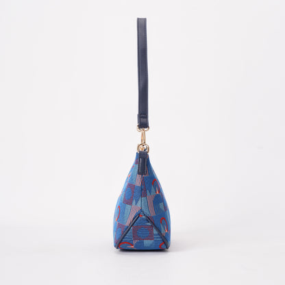 Signare London - Moon Handbag TFL Piccadilly Moquette Mind the Gap-2