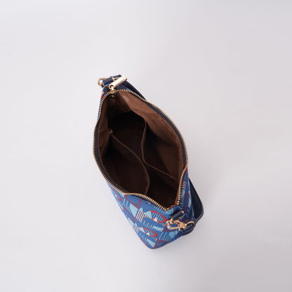 Signare London - Moon Handbag TFL Piccadilly Moquette Mind the Gap-4
