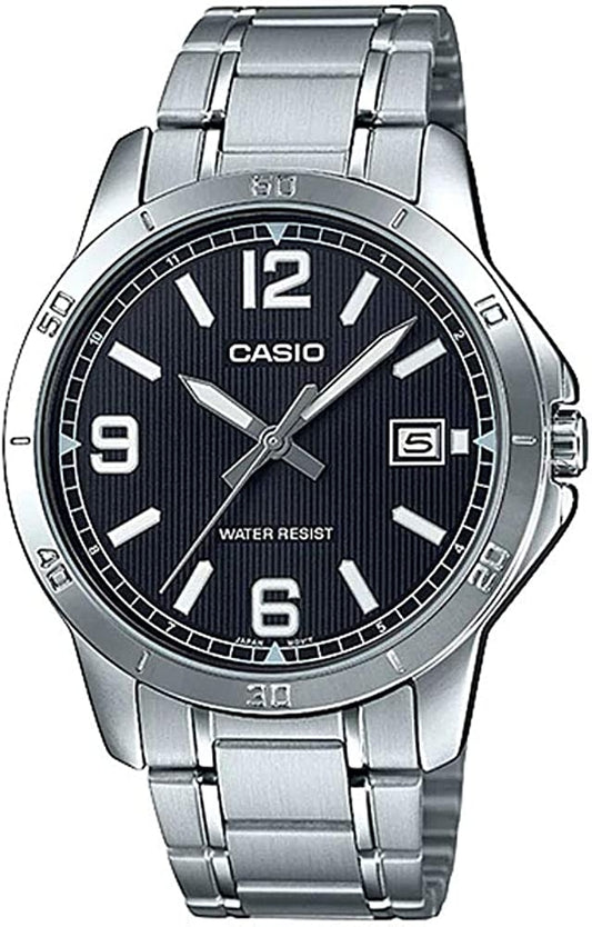 CASIO COLLECTION Mod. CASUAL DATE - BLACK-0