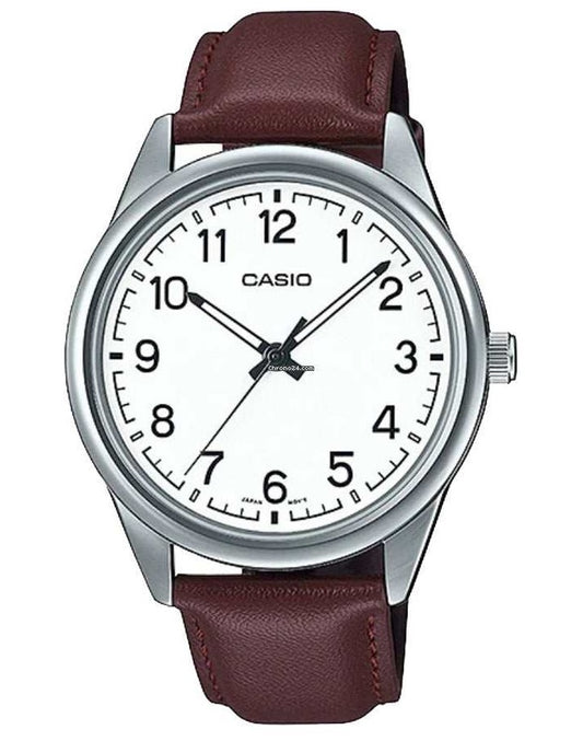 CASIO COLLECTION Mod. CASUAL, LEATHER - WHITE-0