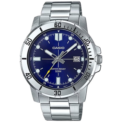 CASIO SPORT COLLECTION Mod. DIVER 50M - BLUE-0