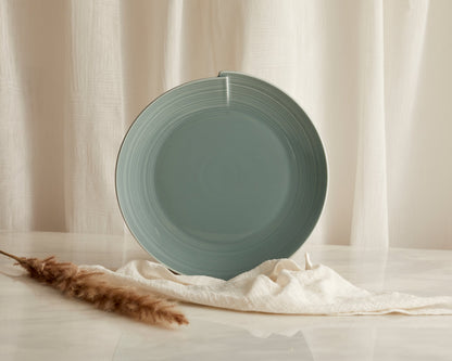 Maeve Porcelain Round Dinner Plate Green-0