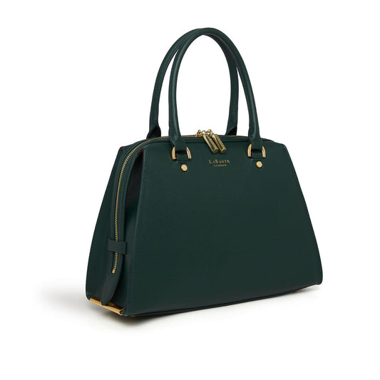 Magnolia Green Vegan Small Bowling Bag-1