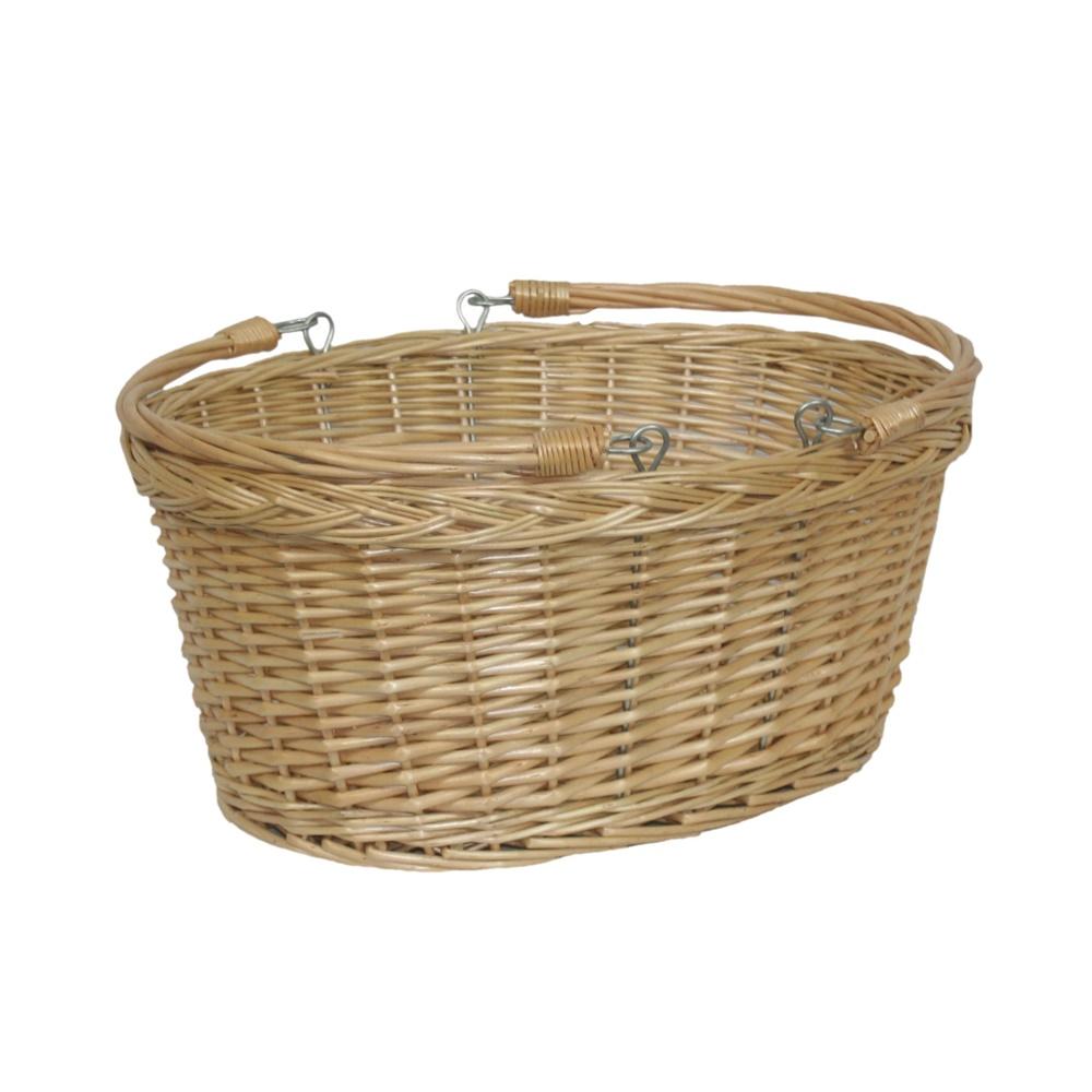Buff Willow Medium Swing Handle Wicker Shopping Basket-1