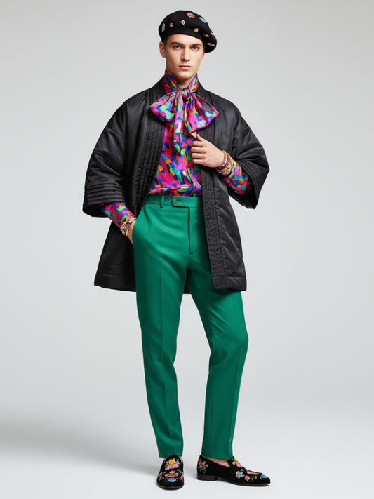 Men's Kimono Jacket NOHO COUTURE BYMANYC ® New York-0