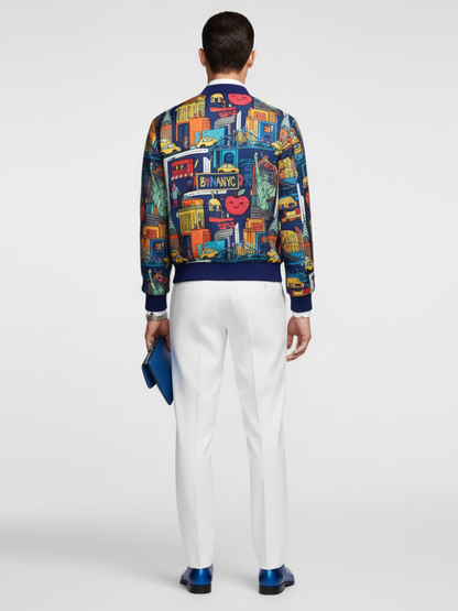 Men's SOHO Bomber Jacket BYMANYC ® New York-3