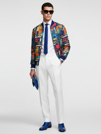 Men's SOHO Bomber Jacket BYMANYC ® New York-0