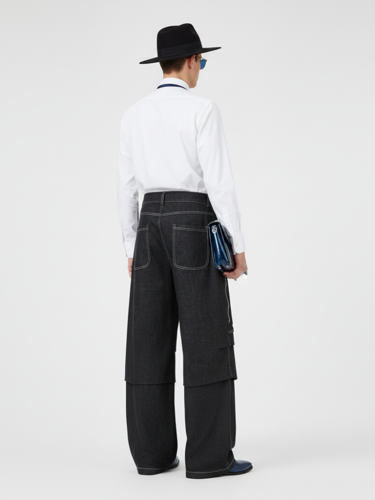 Men's Trousers SOHO COUTURE BYMANYC ® New York-1