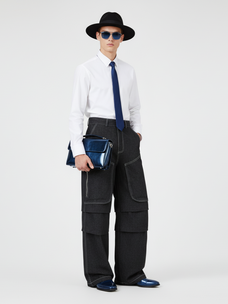 Men's Trousers SOHO COUTURE BYMANYC ® New York-0