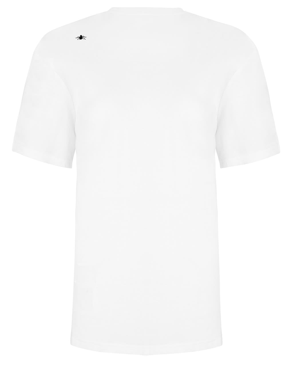 Ants Embroidered T-Shirt White Men-4