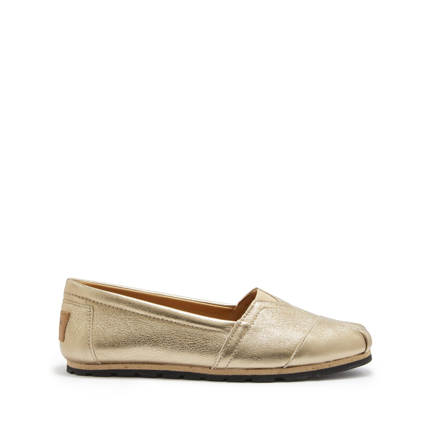 Women's Chukka Espadrilles, gold leather-0