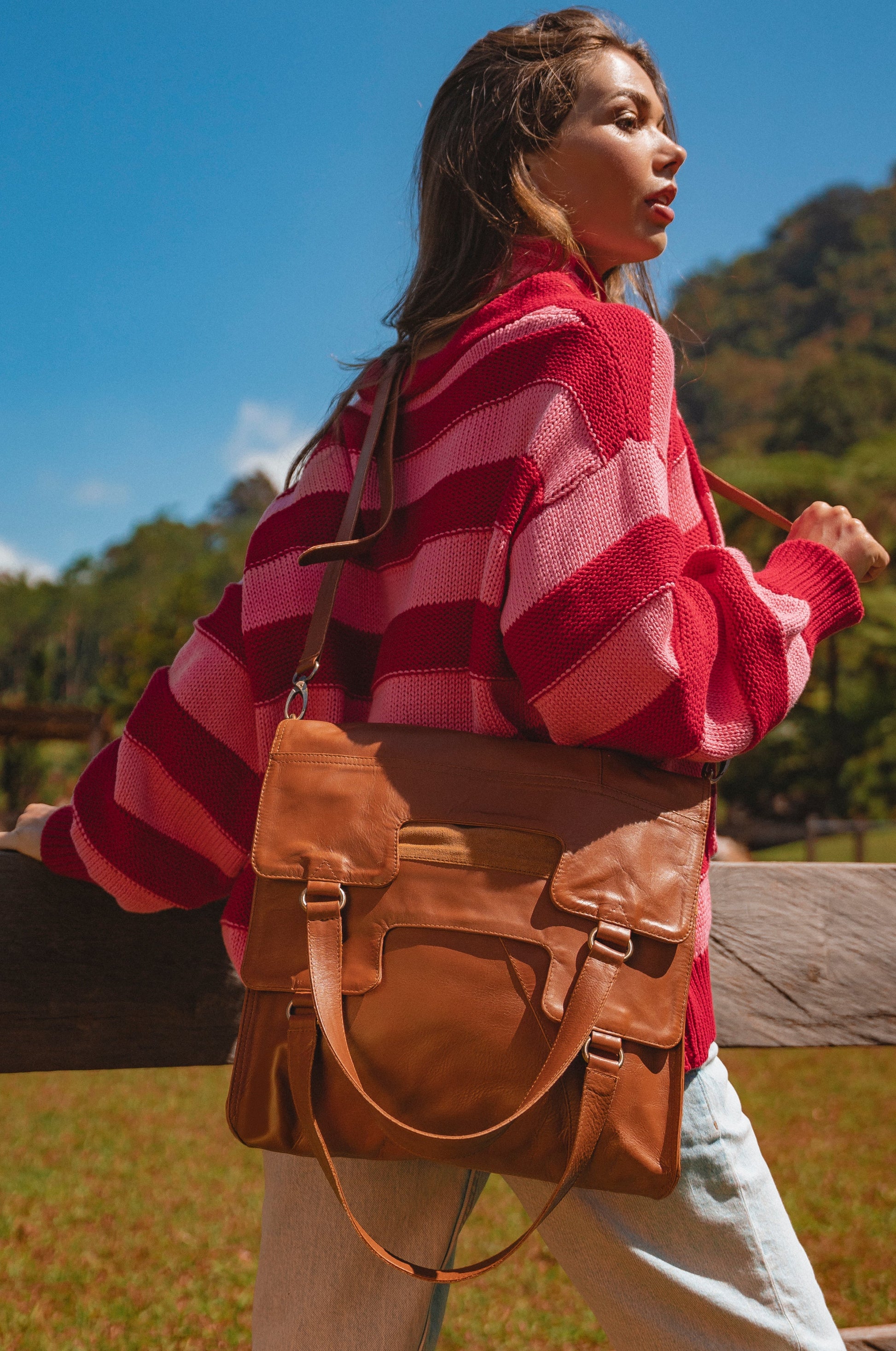 Mi Vida Foldover Tote-0