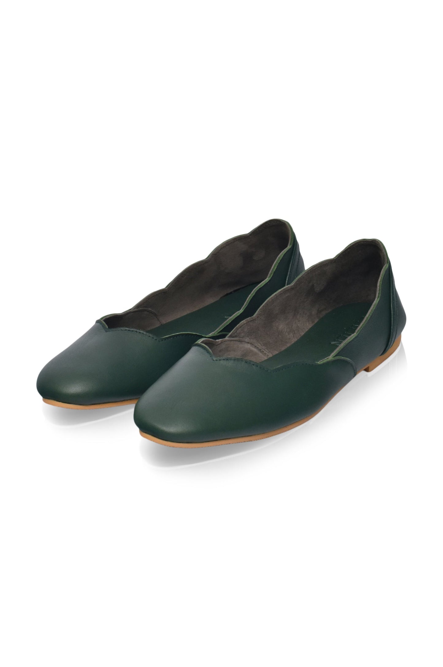 Milan Leather Ballet Flats-3