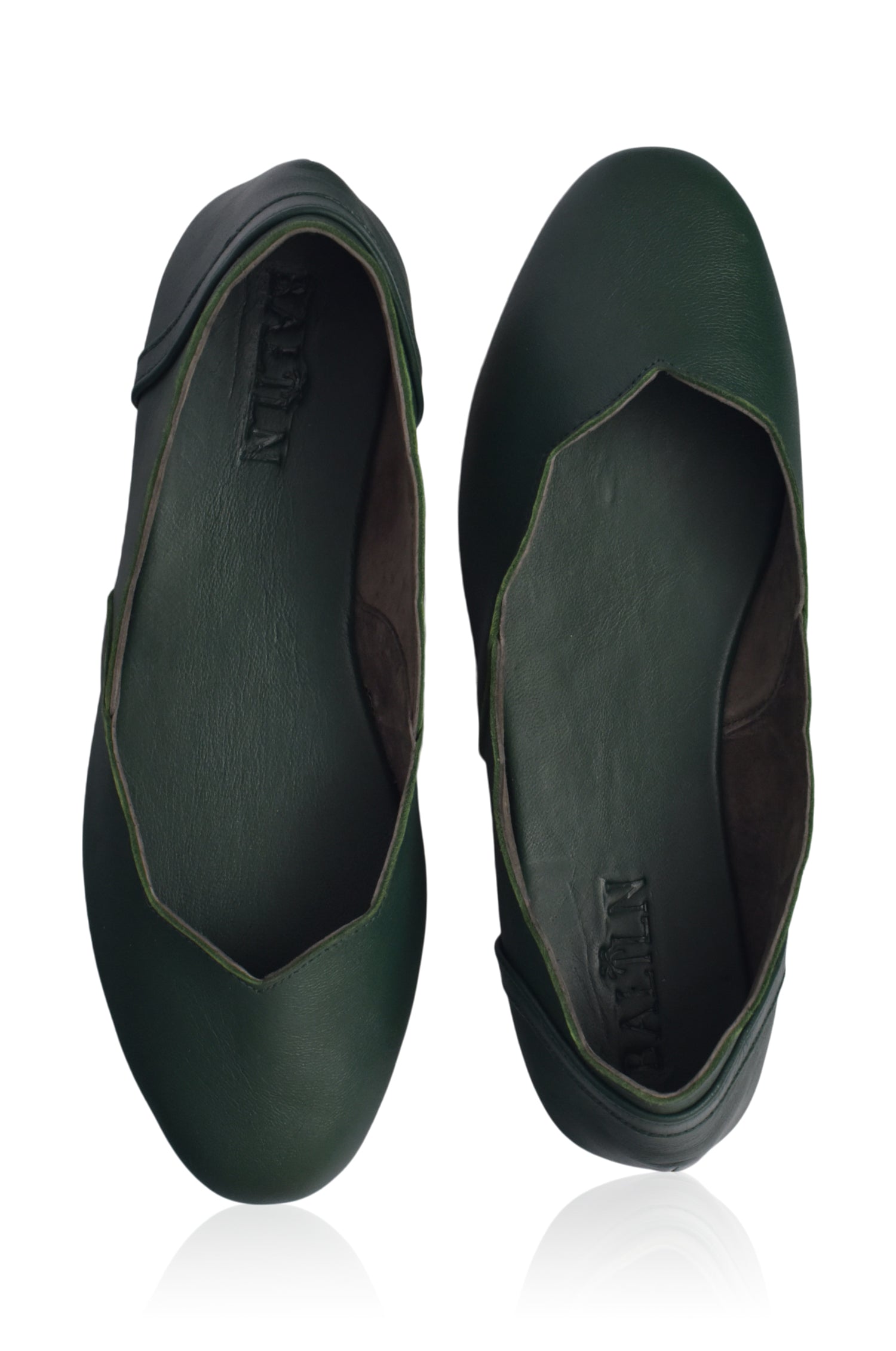 Milan Leather Ballet Flats-2