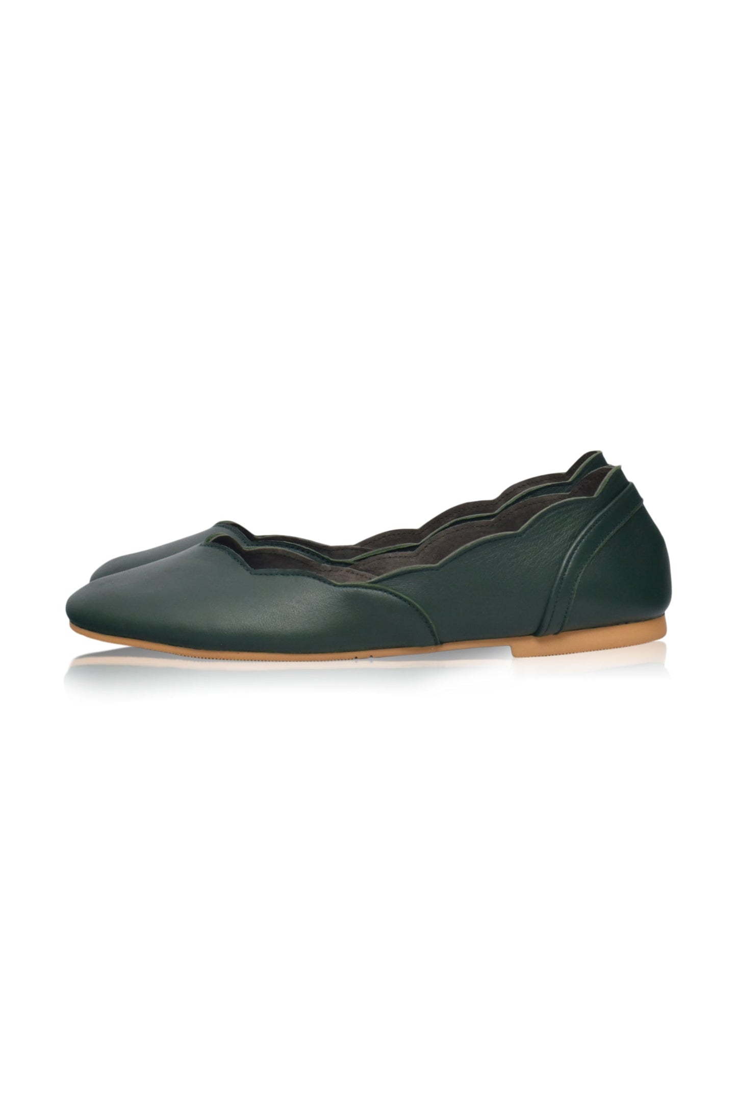 Milan Leather Ballet Flats-1