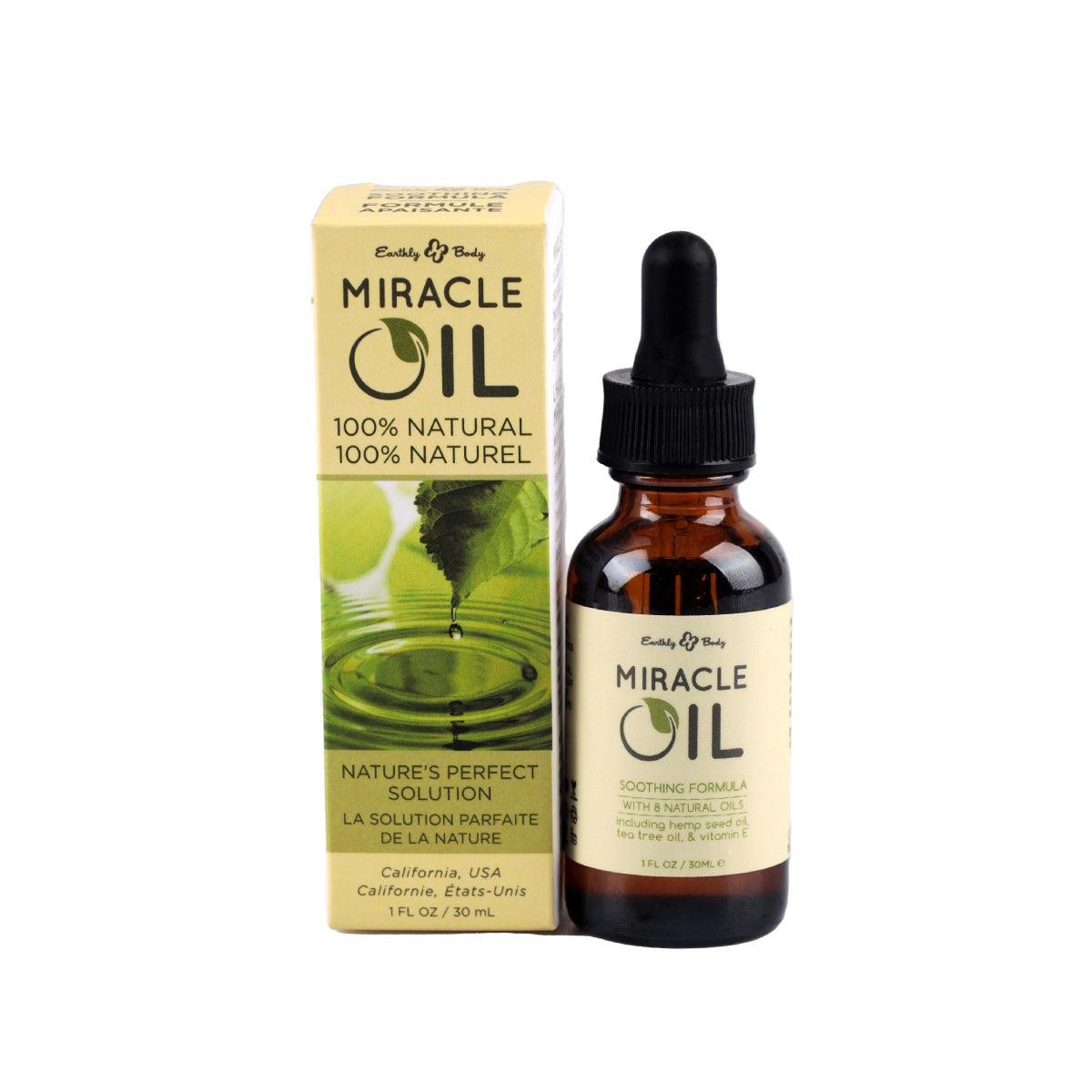 Earthly Body Miracle oil 30ML-0