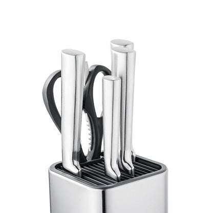 Modern Stainless Steel Knife Holder Set-2